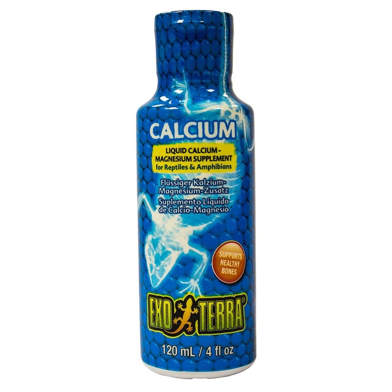 Exo Terra Calcium Liquid 120ml