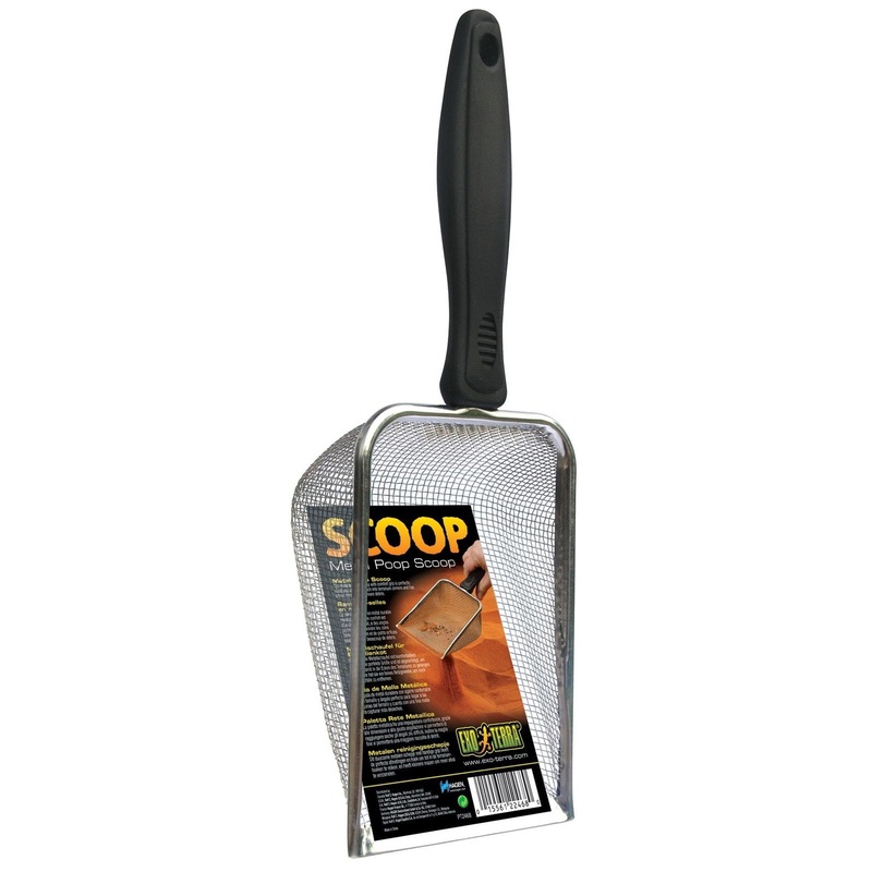 Exo Terra Metal Poop Scoop