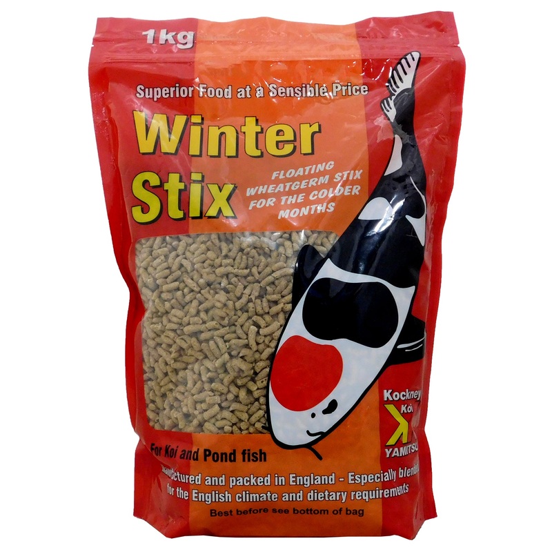 Kockney Koi Winter Stix 1kg