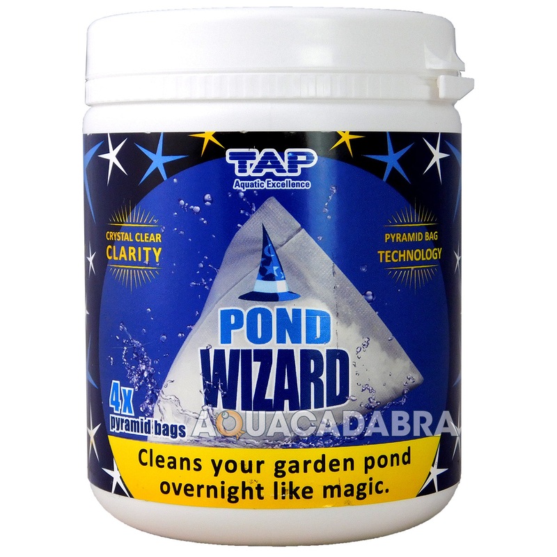 Pond Wizard Bomb Tub (4 Pyramid Bags)