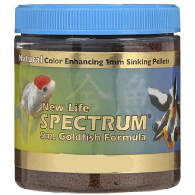 Spectrum Goldfish 1mm Pellets