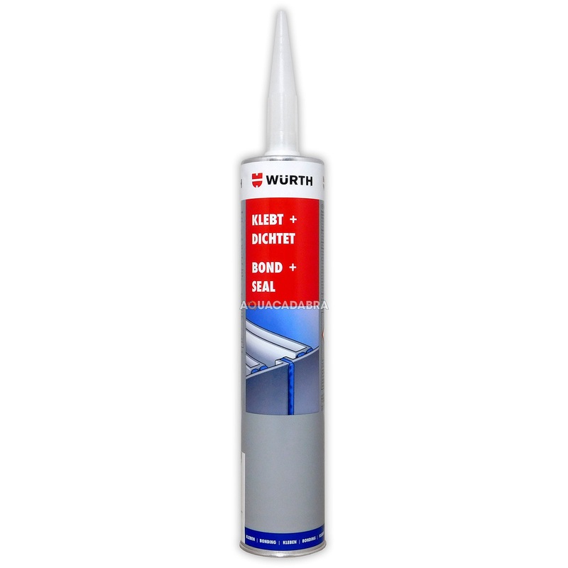 Wurth Bond Seal Black 300ml