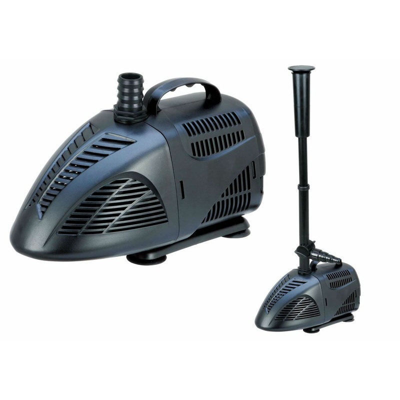 Bermuda Fountain Pump 2000 with Bell Jet