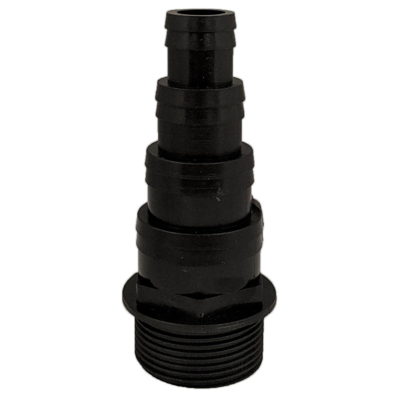 BSP Threaded Hosetail 1.25"