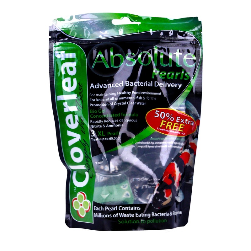 Cloverleaf Absolute Pearls - 3 XL Balls
