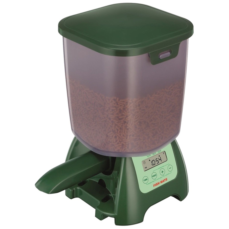 Fish Mate P7000 Automatic Koi Pond Fish Feeder - 348