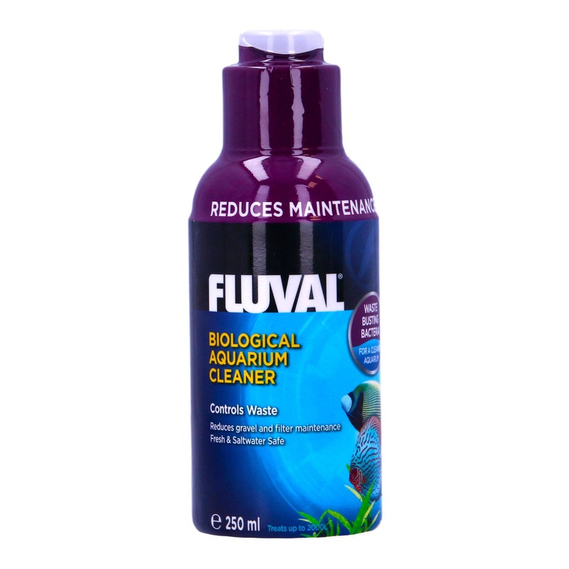 Fluval Biological Aquarium Cleaner 250ml - A8355