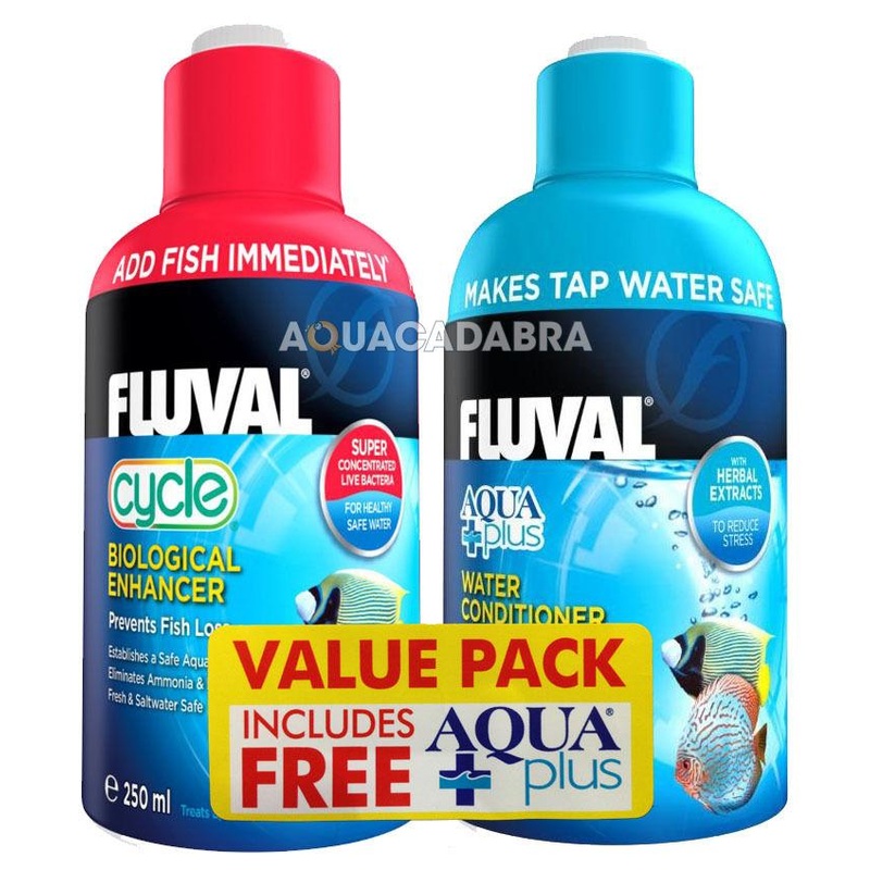 Fluval Cycle 250ml with FREE AquaPlus