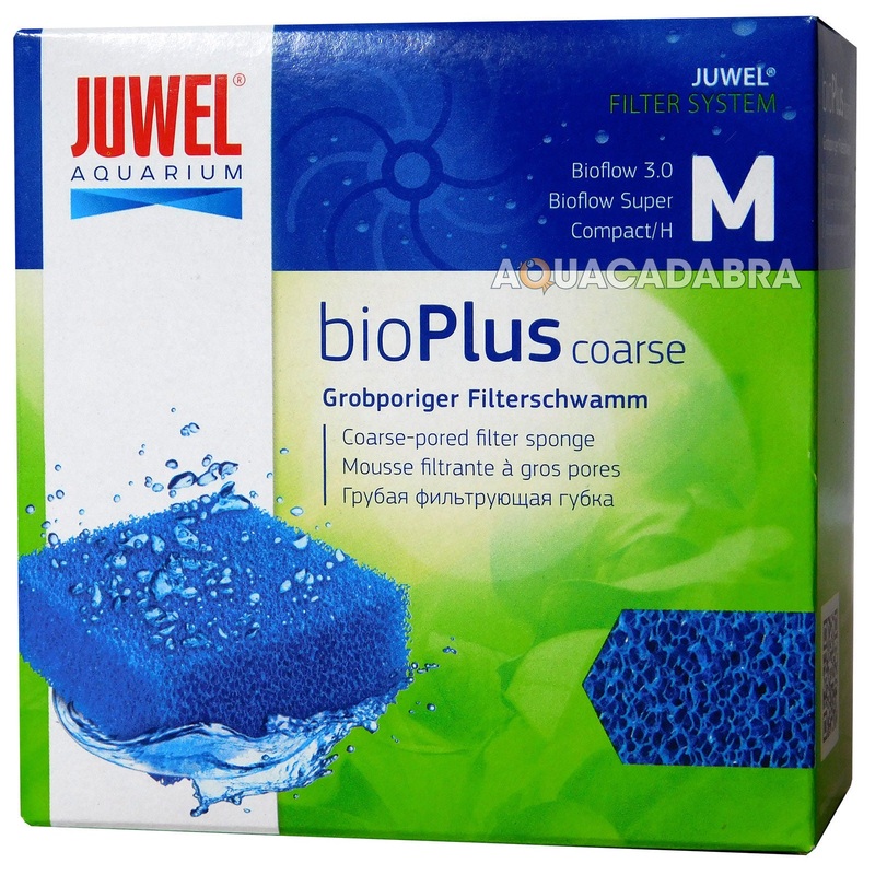 Juwel bioPlus Coarse M (Compact / Bioflow 3.0) Sponge - 88050