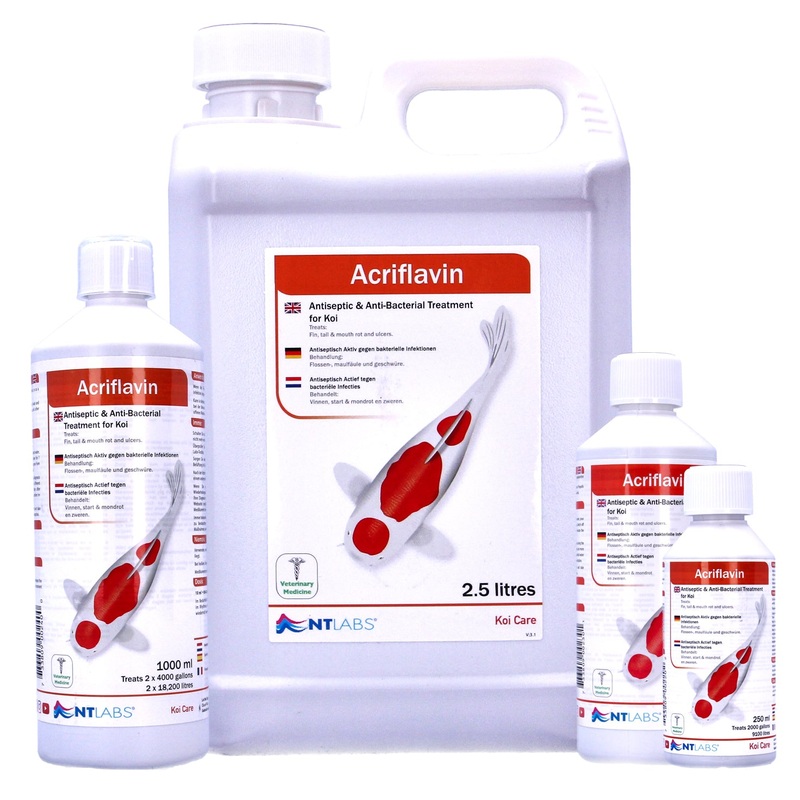 NT Labs Koi Care Acriflavin