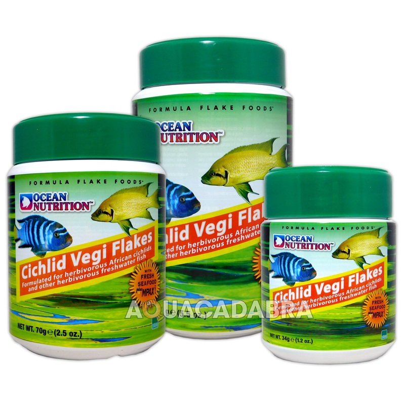 Ocean Nutrition Cichlid Vegi Flakes