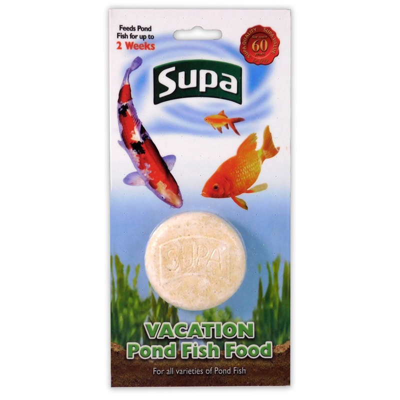 Supa Pond Vacation Food
