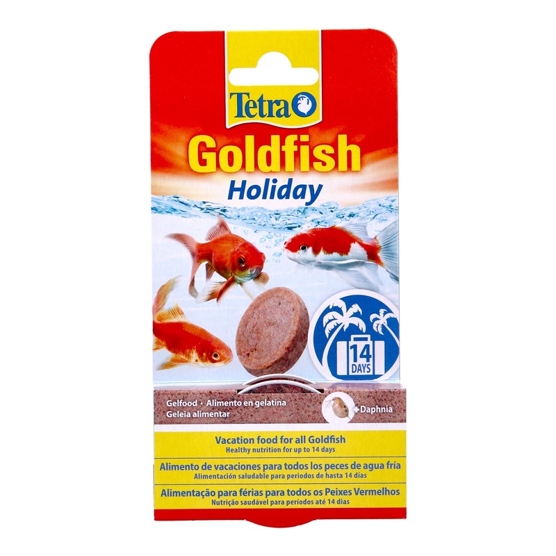 Tetrafin Holiday Fish Food 2 x 12g - T719