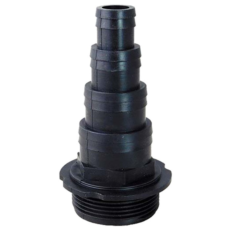 Threaded Male Hosetail 1.5"