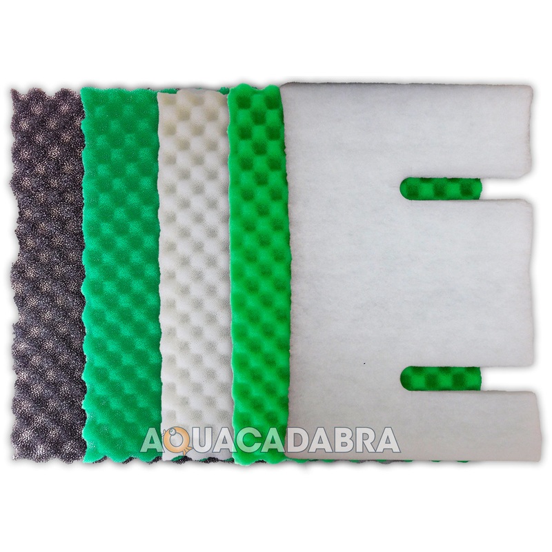Filter Foam for Kockney Koi Mega Box Set 2