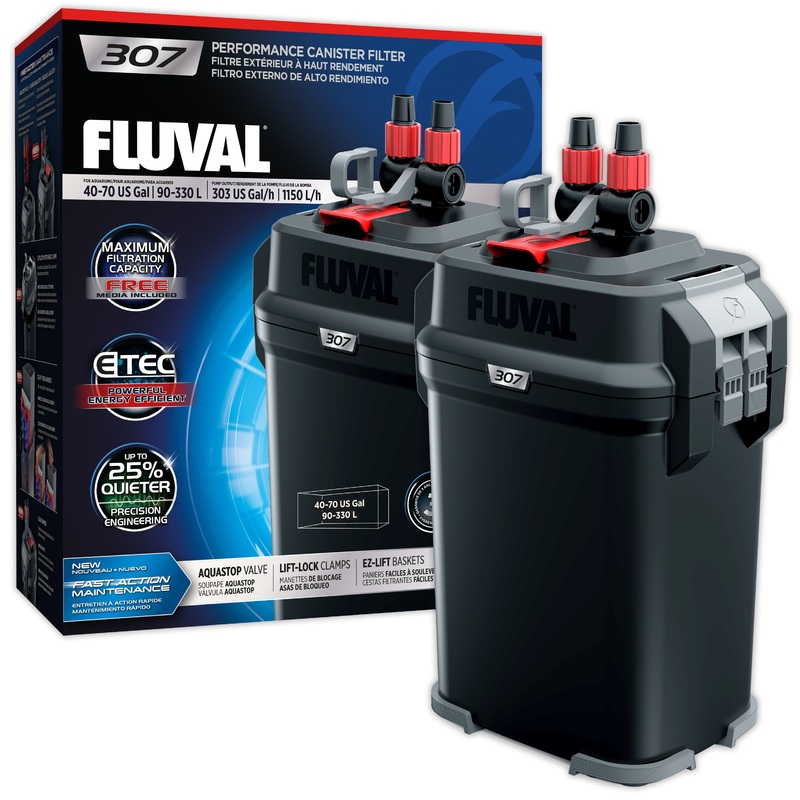 Fluval 307 External Aquarium Fish Tank Filter