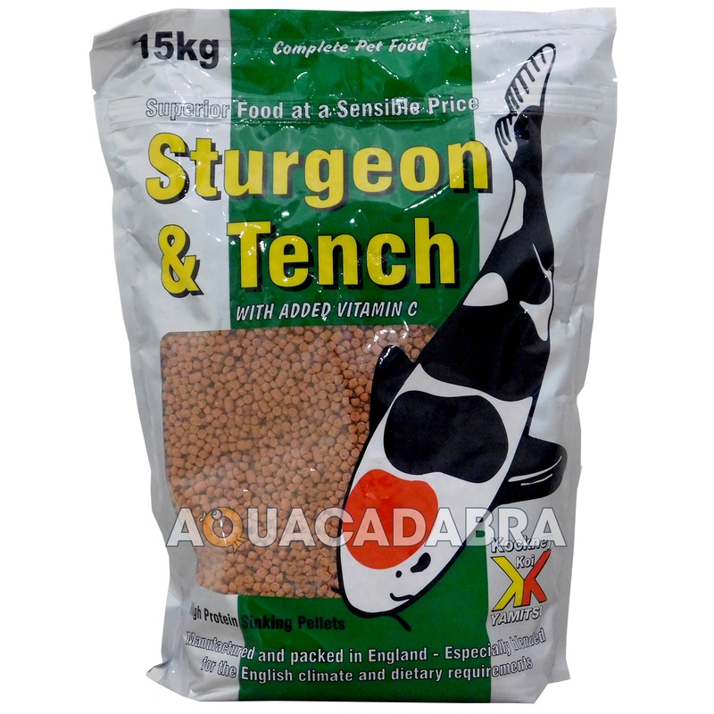 Kockney Koi Sturgeon & Tench 3mm Sinking Pellets