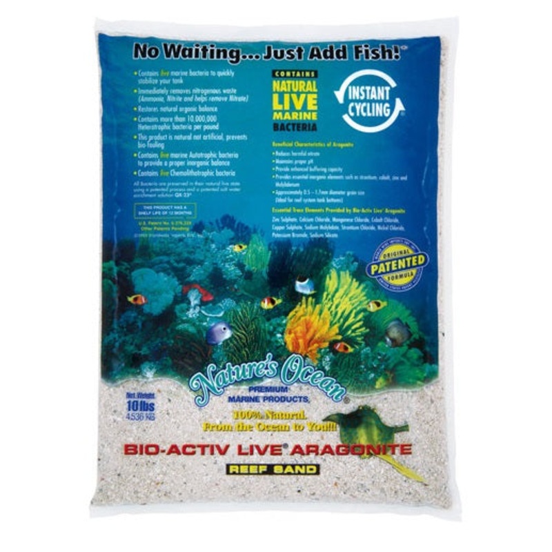 Nature's Ocean Live Sand - 20lb