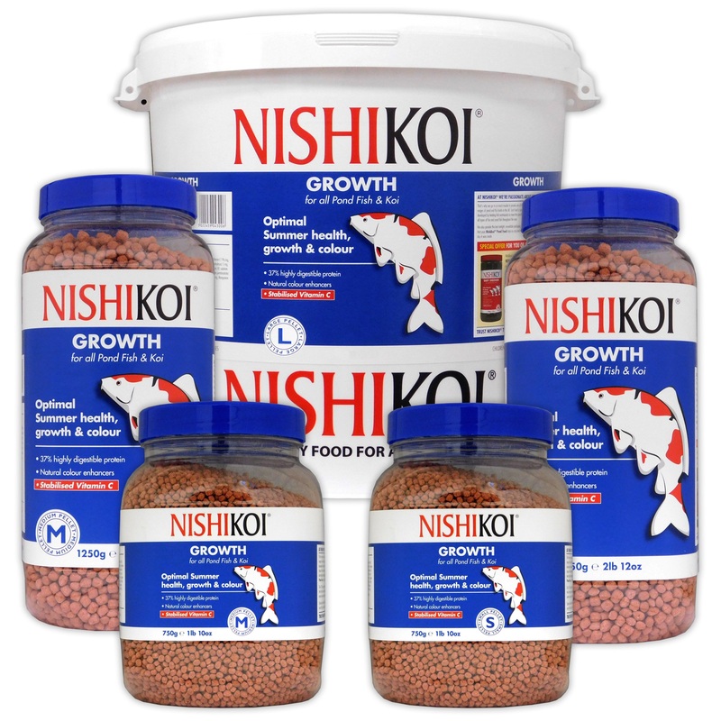 Nishikoi Growth - Large Pellets