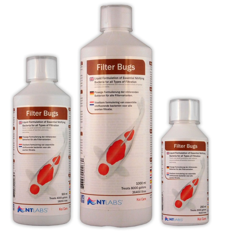 NT Labs Koi Care Filter Bugs