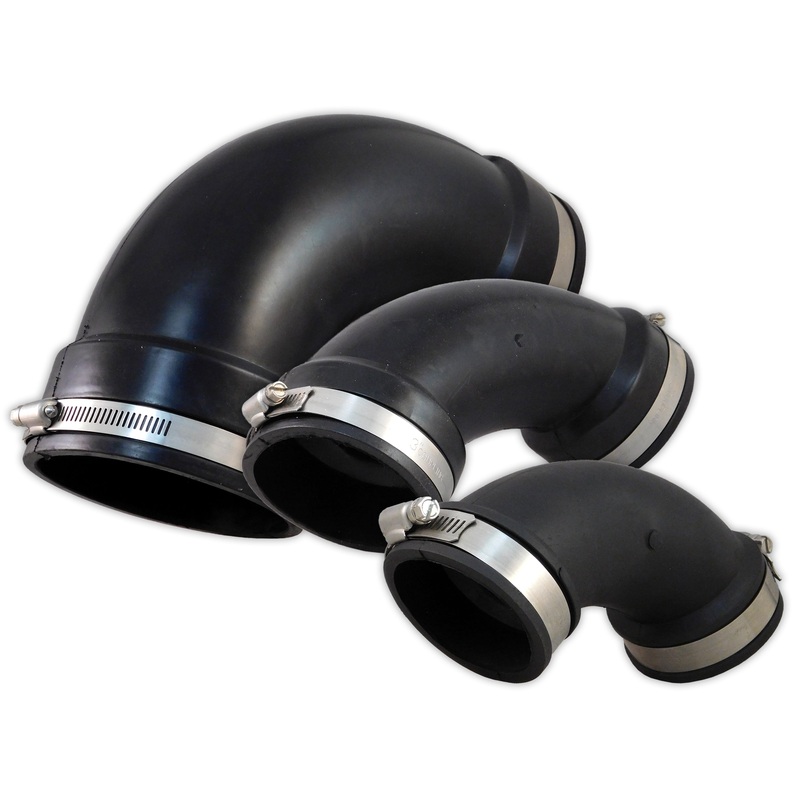 Rubber Elbow Connectors