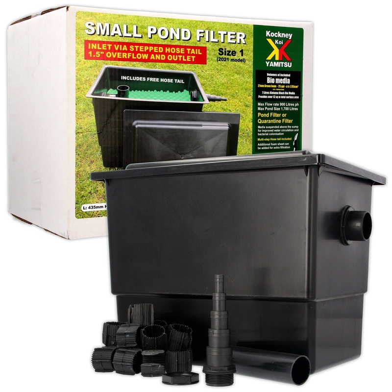 Yamitsu Black Box Pond Filter