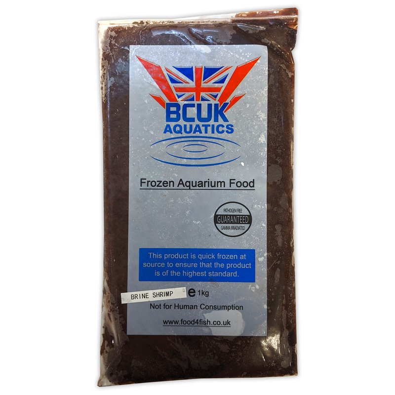 BCUK Frozen Brine Shrimp 1kg