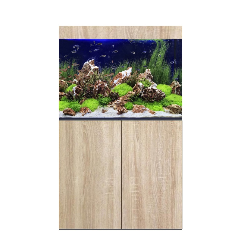 D-D Aqua-Pro Freshwater 900 Tank & Cabinet (Platinum Oak)