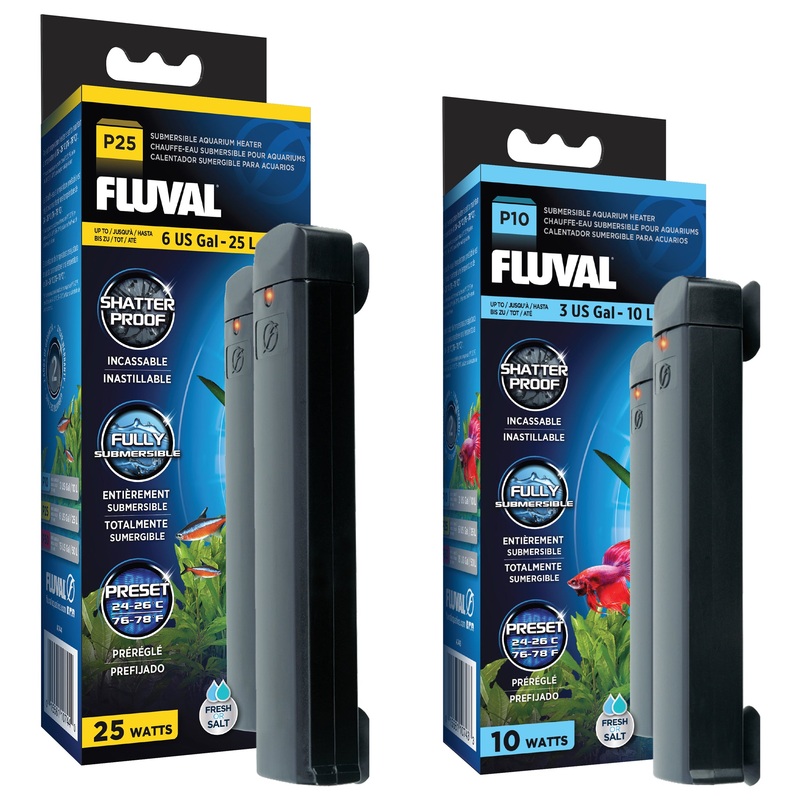 Fluval Pre-Set Heaters