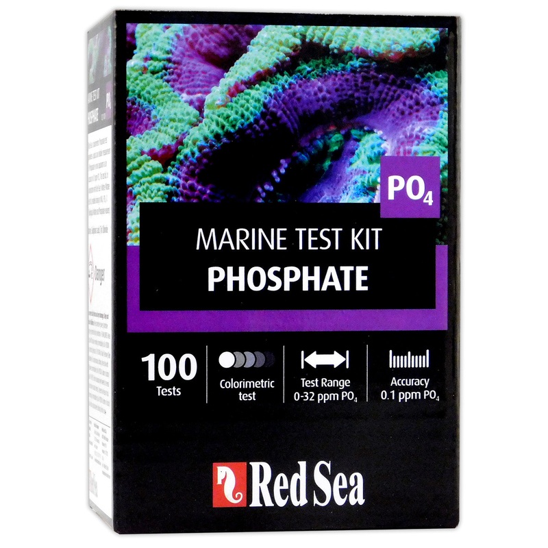 Red Sea Marine Test: Phosphate