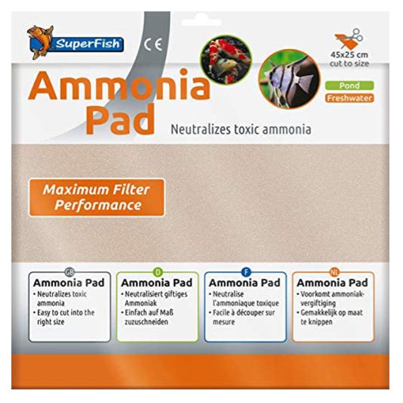 Superfish Ammonia Pad 45x25cm