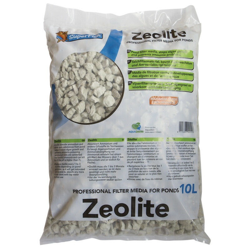 Superfish Zeolite Filter Media 10L