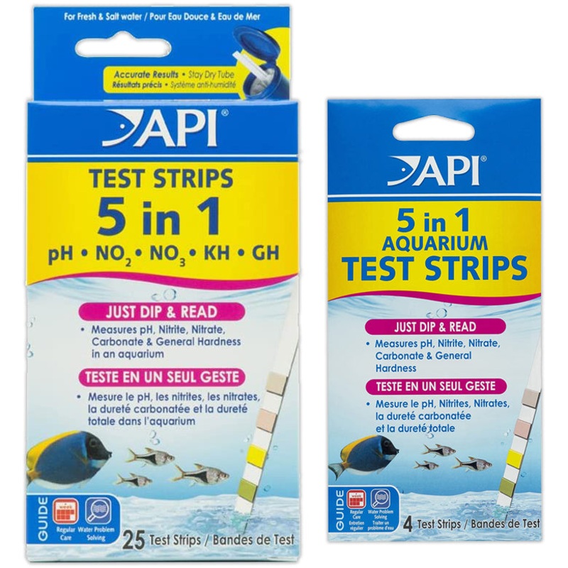 API 5-in-1 Test Kits