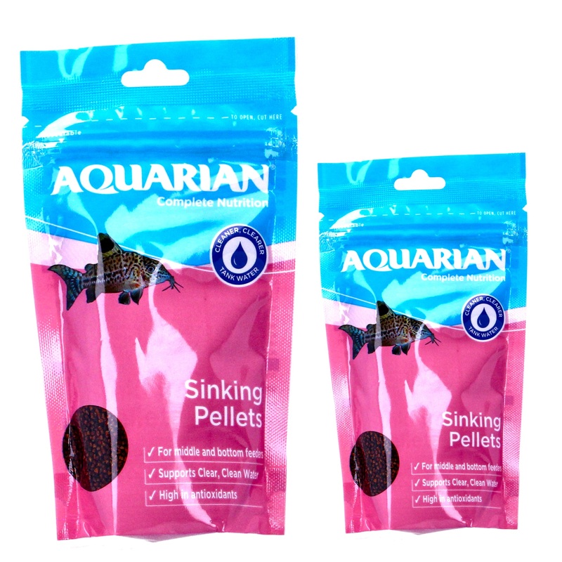 Aquarian Sinking Pellets