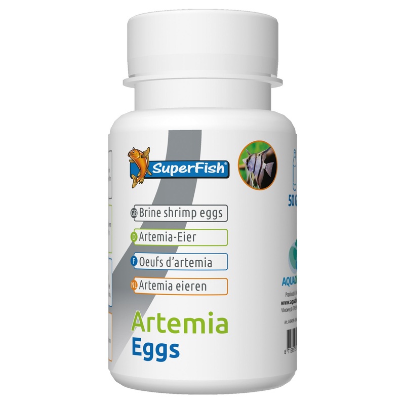 Superfish Brine Shrimp Eggs 50g