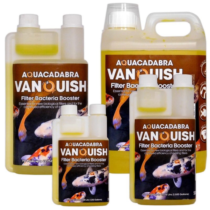 Vanquish Filter Bacteria Booster