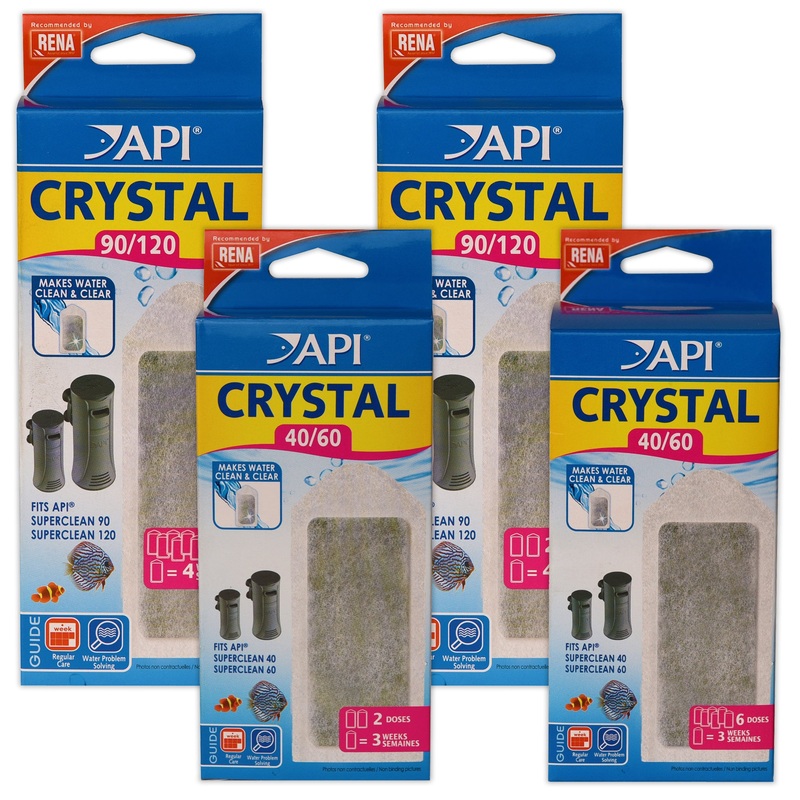 API Crystal Cartridge for SuperClean Filters