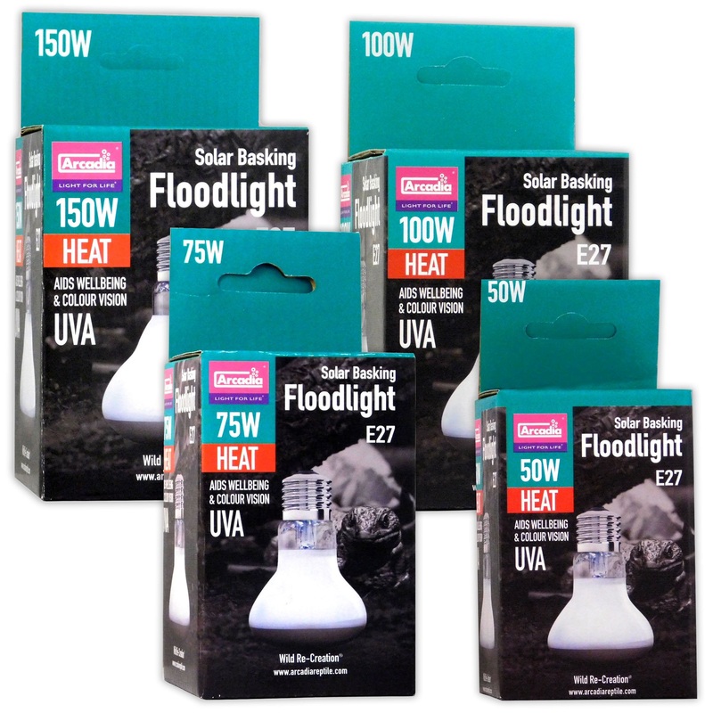 Arcadia Basking Solar Flood Light UV-A