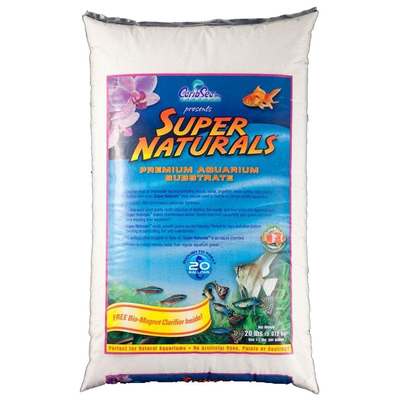 CaribSea White Marine Sand 20lb (9kg)