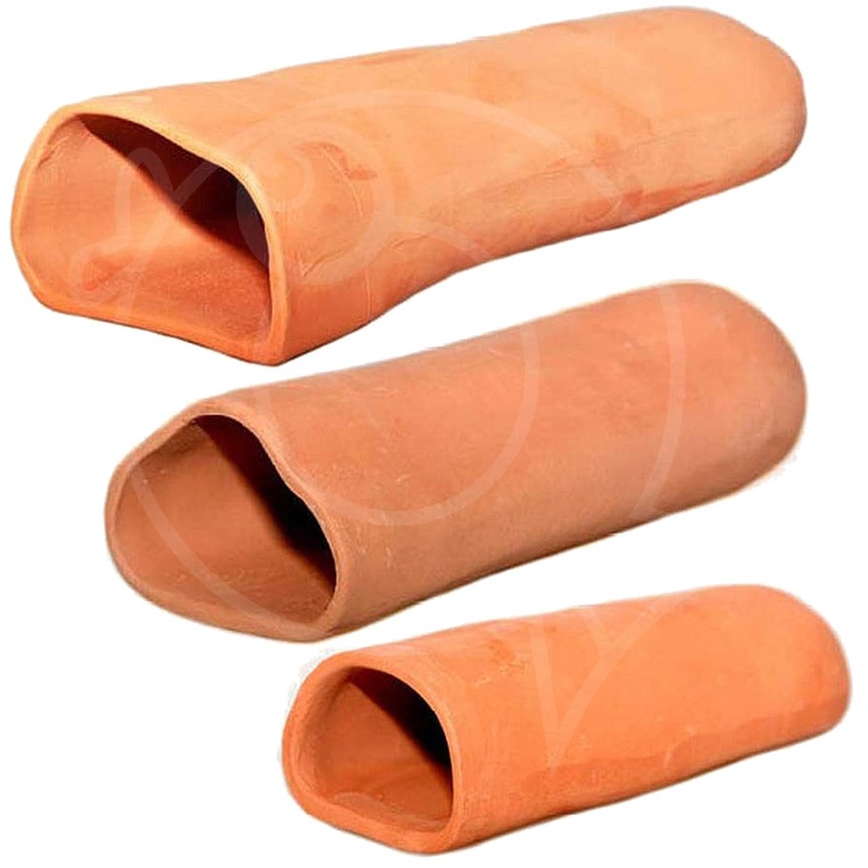 Ceramic Nature Caves Catfish Hides