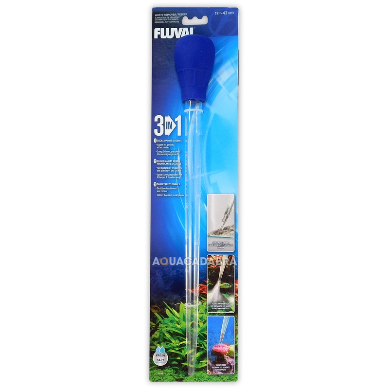 Fluval 3-in-1 Waste Remover