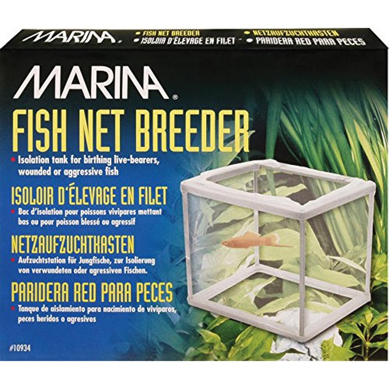 Marina Fish Net Breeder #10934