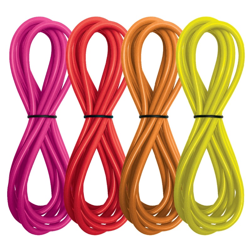 Red Sea ReefDose Tubes 4 x 3m(10) Red-Yellow