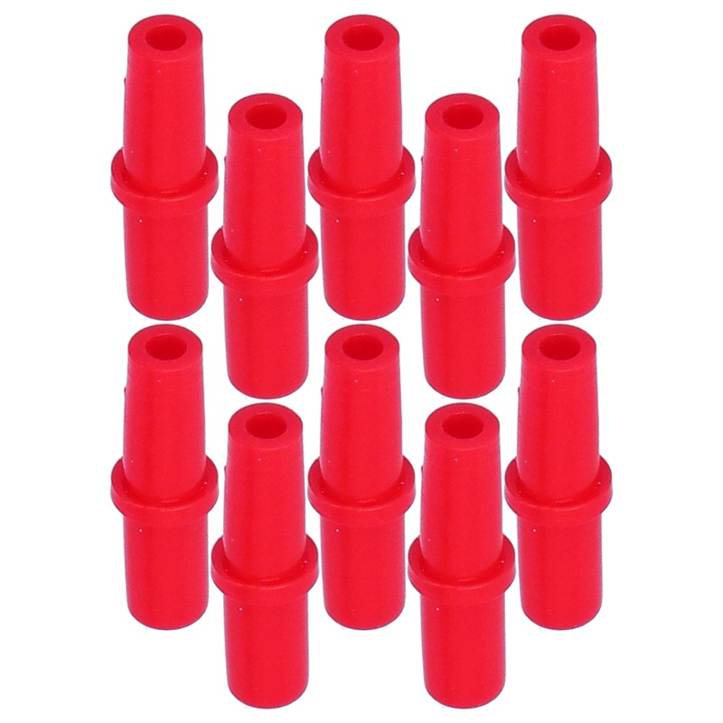 4mm Airline Straight Connectors