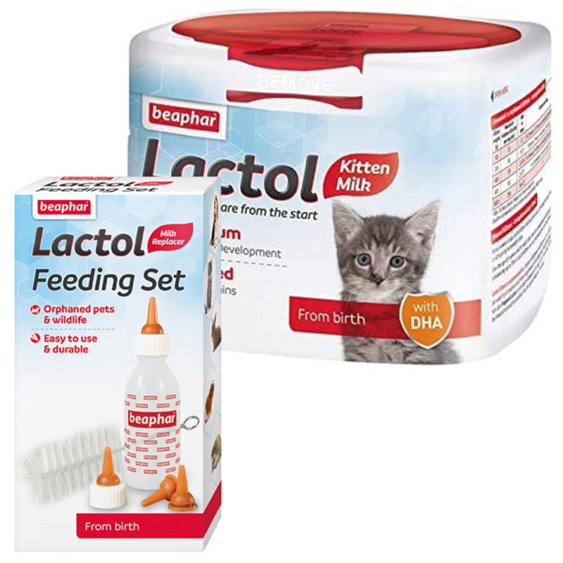 Beaphar Lactol Milk Replacer For Kittens