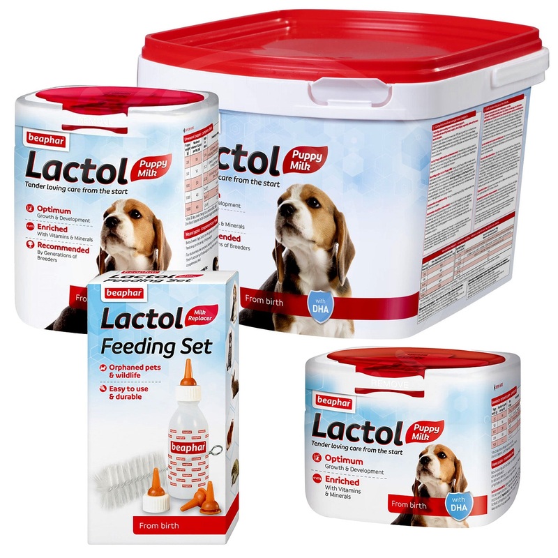 Beaphar Lactol Milk Replacer for Puppies