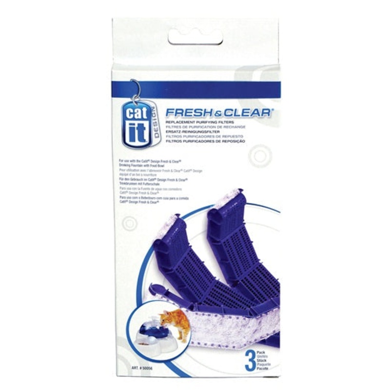 Catit Carbon Cartridge (50050) 3pk