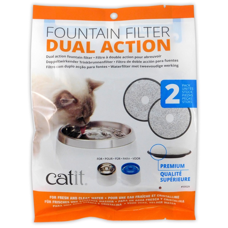 Catit Dual Action Fountain Filter