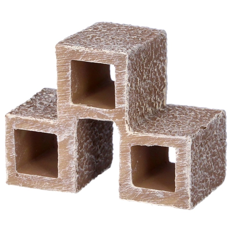 Ceramic Shrimp Cube Hide