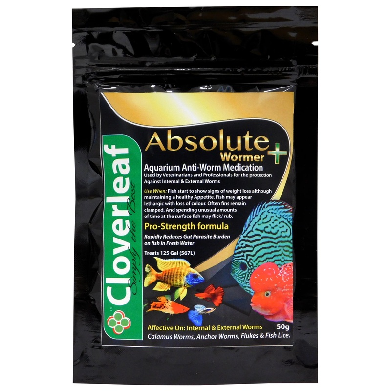 Cloverleaf Absolute Aquarium Wormer